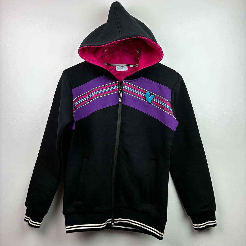 Vespa V-Stripes NWT Women’s Soft Shell Hoodie